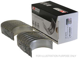 King SI Series Conrod Bearing Set, STD Suit SB Chev L/J 262-350-400 & LS Series (KBCR807SI)