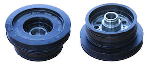 Rollmaster Steel/Alloy Harmonic Balancer Suit GM LSA 6.2L, 7.5% Overdrive (RO0349SA-OD-14)