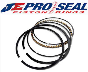 Engine Components: JE J714 Piston Ring Set - Low Tension 4.130" Bore, .043" Top Ring, .043" Second Ring, 3mm Oil Ring (JJ71408-4130-5)