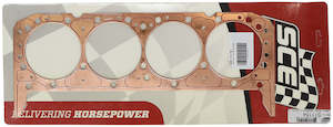 Engine Components: SCE Titan Head Gasket - 4.155" Bore, .043" Thick Suit S/B Chev (SCE-S11154)