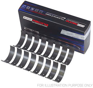 King XPC Series Conrod Bearing Set, STD With .001" Xtra Clearance Suit SB Ford 2&hellip;