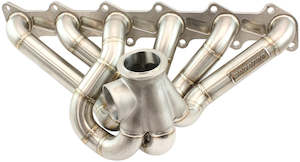 Aeroflow Boosted Ford Barra V-Band Turbo Stainless Steel Manifold Suits High Mou&hellip;