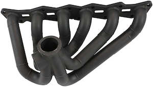 Exhaust: Aeroflow Nissan RB30 V-Band Turbo Manifold Suits Low Mount GT30-GT35 Turbo, with 50mm External Wastegate Flange (AF8207-6001)