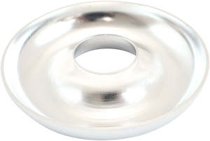 Exhaust: Aeroflow 1-3/4" Aluminium Half Donut Sold Per Half (AF8600-175)