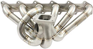 Aeroflow Boosted Ford Barra T3 Turbo Stainless Steel Manifold Suits High Mount G&hellip;