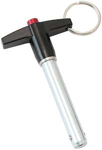 Fabrication Fasteners: Aeroflow Quick Release Pin - 3/8" Diameter x 2" Long Sold Individually (AF80-06-200)