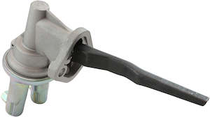 Fuel System: Aeroflow Big Block Ford Mechanical Fuel Pump 429-460, Zinc Plated Silver Finish (AF49-1309)