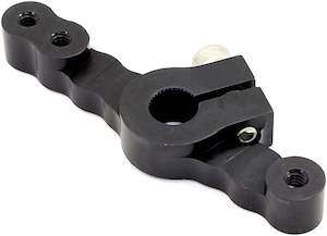 Fuel System: Enderle Double End Billet Serrated Arm, 7/16" (EN4011A-716B)