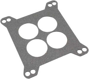 Fuel System: Aeroflow 4150 Square Bore Base Gasket 4 Hole Design 1/32" (0.90mm) Thickness, Bulk Ten Pack (AF57-4151-10)