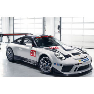 Porsche 991 Cup Car – 4 Layer Windshield Tear-Offs – Fastmaster