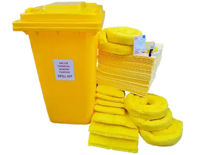 Spill Kit Chemical/General Purpose 240Litre First Aid Safety NZ