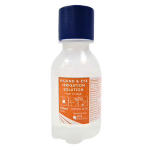Saline Wound & Eye Wash 100ml First Aid Safety NZ