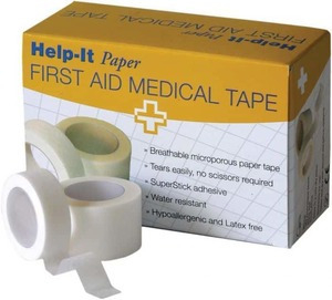 Paper Tape 25mm First Aid Safety NZ
