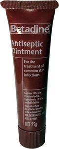 Products: Betadine Cream 25g FAST Limited