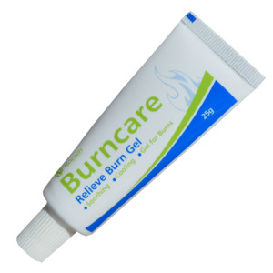 Products: Burn Cream 25g FAST Limited