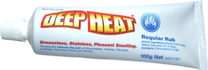 Products: Deep Heat 100g FAST Limited