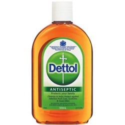 Products: Dettol 250ml FAST Limited