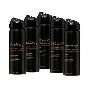 Bf25: Moldable Lacquer Travel Size - PACK OF 5