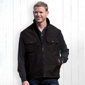 Branded Clothing: Agri Station Ranger Oilskin Vest
