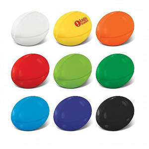 Stress Items: Stress Rugby Ball