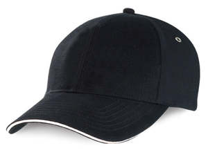 Caps: PET Sandwich Peak Cap