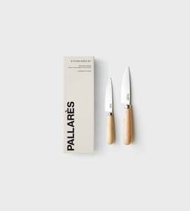 Gift Ideas For Little Projects: Pallares | Kitchen Knife Set | 8cm & 11cm Carbon Steel