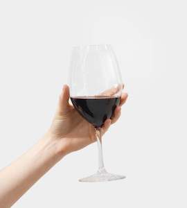 Dry July: Plumm Vintage | Red Wine Glass