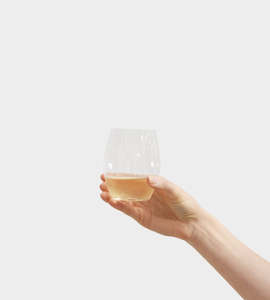 Dry July: Plumm Stemless | White Wine Glass