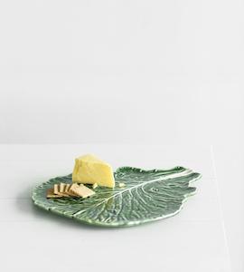Interiors Volume 1: Bordallo Pinheiro | Cabbage Cheese Tray