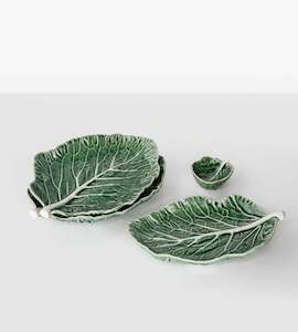 Interiors Volume 1: Bordallo Pinheiro | Cabbage Leaf
