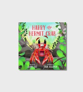 Childrens Books: Harry The Hermit Crab