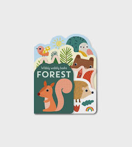 Childrens Books: Wibbly Wobbly Books Forest