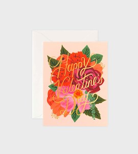 Rifle Paper Co: Rifle Paper Co. | Perennial Valentine Card