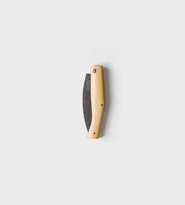 Sale Homewares: Pallares | Busa Folding Knife | Boxwood | Stainless Steel Blade
