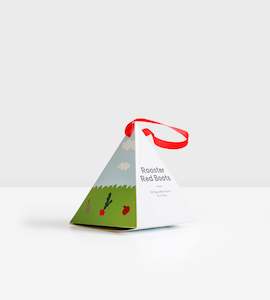 Father Rabbit | Rooster Red Boots 16 Piece Puzzle | Hanging Gift Box