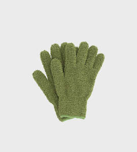 Cleaning: Plant Dust Gloves | Green | 14x23x2 cm