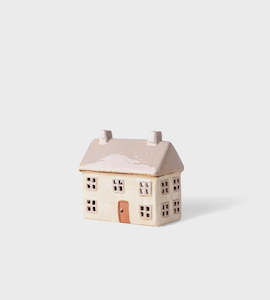 Unclassified: Alsace Cottage Tea Light | Light Grey