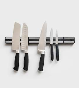 Pallares | Magnetic Knife Rack | 46cm | Black