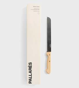 Knife: Pallares | Bread Knife | Boxwood Handle | 22cm