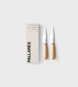 Knife: Pallares | Kitchen Knife Set | 10cm & 11cm Stainless Steel