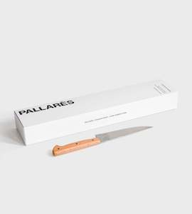 Pallares | Aragon Knife | Beech Handle | 13cm Carbon Steel Blade
