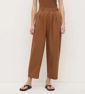 Clothing: Assembly Label | Geno Poplin Pant | Earth