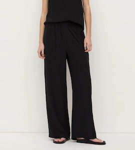 Clothing: Assembly Label | Betty Silk Pant | Black