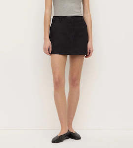 Assembly Label | Amanda Mini Skirt | Black