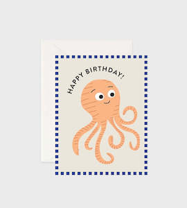 Cards: Father Rabbit Stationery | Card | Happy Octopus