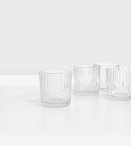 Glasses: Duralex | Manhattan Tumbler | Clear
