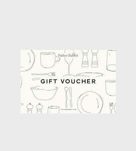 Father Rabbit Digital Gift Voucher