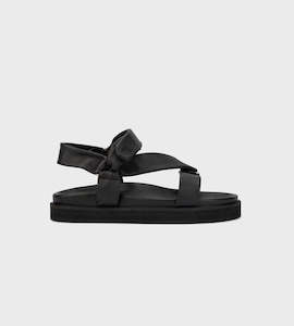 Shoes: Dof Studios I Cleo I Black Nappa