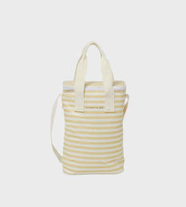 Grocery Bag: SunnyLife | Light Cooler Drinks Bag | Butternut Stripe