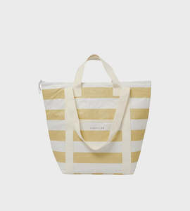 SunnyLife | Light Cooler Tote | Butternut Stripe